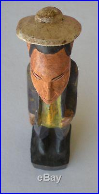 Baule, IvoryCoast Colonial religious folk art figure 11.5 high dreamworld mate
