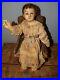Beautiful-Antique-Doll-With-Wood-Chair-Latin-or-Italian-Religious-Medal-Jesus-01-juu