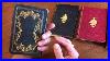 Beautiful-Antique-Leather-Bound-Lot-X-5-Gift-Books-1830-S-1853-W-Engravings-01-aan