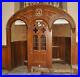 Beautiful-Gothic-Church-Religious-Carved-Wood-Confessional-Surround-Jj86-01-rtro