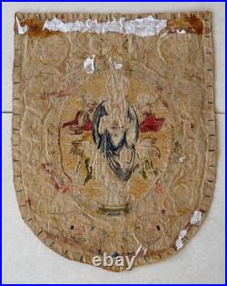 Beautiful Religious Antique Embroidery Unframed