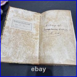 Biblical Repository July 1833 Vol III No XI Antique Religious Book Rare Biblical Repository July 1833 Vol III No XI Antique Religious Book Rare