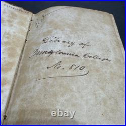 Biblical Repository July 1833 Vol III No XI Antique Religious Book Rare Biblical Repository July 1833 Vol III No XI Antique Religious Book Rare