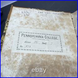 Biblical Repository July 1833 Vol III No XI Antique Religious Book Rare Biblical Repository July 1833 Vol III No XI Antique Religious Book Rare