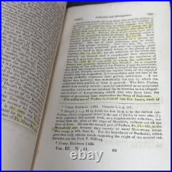 Biblical Repository July 1833 Vol III No XI Antique Religious Book Rare Biblical Repository July 1833 Vol III No XI Antique Religious Book Rare