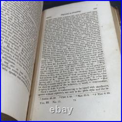 Biblical Repository July 1833 Vol III No XI Antique Religious Book Rare Biblical Repository July 1833 Vol III No XI Antique Religious Book Rare