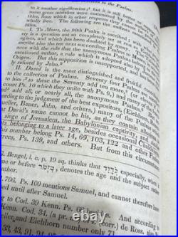 Biblical Repository July 1833 Vol III No XI Antique Religious Book Rare Biblical Repository July 1833 Vol III No XI Antique Religious Book Rare