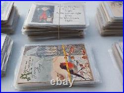 Big Lot Antique Christmas Religious Vintage 1900's Postcards New York New Jersey