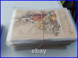 Big Lot Antique Christmas Religious Vintage 1900's Postcards New York New Jersey