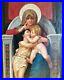 Bouguereau-Virgin-Child-Jesus-Religious-Saint-19thC-Large-Antique-Oil-Painting-01-peev