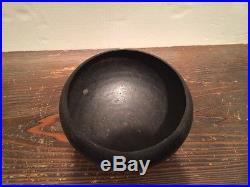 Buddhist artIron bowl for Monk's religious mendicancyEdo Very rare