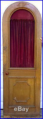 CONFESSIONAL DOOR Religious Furniture Arch Top Door