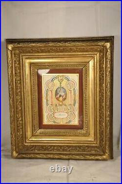 Canivet Ancien Image Pieuse Antique Lance Religious Holy Card