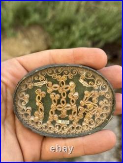 Catholic Religious Keepsake Box Paperolles Relics Saints Relics