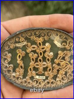 Catholic Religious Keepsake Box Paperolles Relics Saints Relics