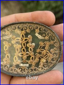 Catholic Religious Keepsake Box Paperolles Relics Saints Relics