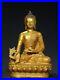 Chinese-Antique-Religious-Bronze-Gilded-Buddha-Statue-01-kps