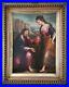 Christ-Woman-Renaissance-Religious-Old-Master-Saint-Large-Antique-Oil-Painting-01-qum