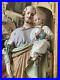 Church-Statue-Joseph-Holding-Baby-Jesus-Religious-Symbolism-Catholic-Antique-VTG-01-mhws