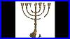 Classic-Vintage-Brass-Gold-Seven-Branch-Menorah-Israel-Gift-19cm-7-8-D-Cor-Jewish-Octagonal-Base-01-cm