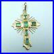 Colombian-Emerald-Cross-Pendant-0-67-Cts-18K-Yellow-Gold-Antique-Style-Muzo-Mine-01-ljop