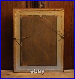 Couple Antique Religious Framed Lithographs the Sacred Heart of Jesus and Mary