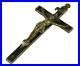 Crucifix-Cross-Jesus-Religious-Brass-Ebony-Antique-Christ-Pendant-Inri-18th-Ct-01-em
