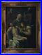 DEPOSITION-ANTIQUE-17th-CENTURY-OLD-MASTER-OIL-PAINTING-ITALIAN-1680-1690-01-gas