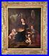 Da-Vinci-Italian-Renaissance-Old-Master-Madonna-Saint-Large-Antique-Oil-Painting-01-kxds