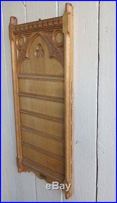 Decorative Antique Wall Mounted Church Hymn Board Victorian Religious