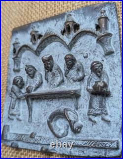 Doors of Church Of San Zeno Bronze Panel, Religious Artefact, Replica Tile