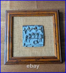 Doors of Church Of San Zeno Bronze Panel, Religious Artefact, Replica Tile