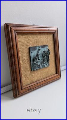 Doors of Church Of San Zeno Bronze Panel, Religious Artefact, Replica Tile