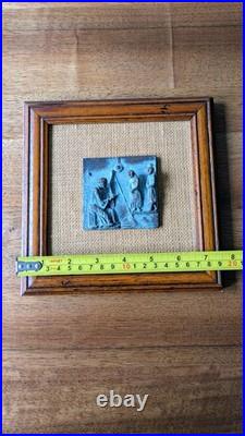 Doors of Church Of San Zeno Bronze Panel, Religious Artefact, Replica Tile