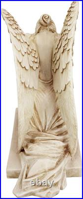 Elegant Angel of Grief Desktop Statue A Touching Tribute for Any Space