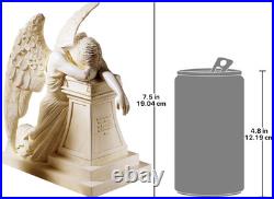 Elegant Angel of Grief Desktop Statue A Touching Tribute for Any Space