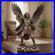 Elegant-Antique-Bronze-Finish-Saint-Michael-Guardian-Angel-Statue-11-4-Inch-01-yo
