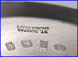 English Solid Silver Chalice Goblet 1986 A E Jones Religious Communion