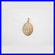 Estate-14k-Multi-Tone-Gold-Oval-Charm-Pendant-Fine-Jewelry-01-xgus