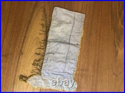 Ex Voto Instruments Of The Passion Religious Embroidery 19th Century