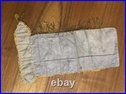 Ex Voto Instruments Of The Passion Religious Embroidery 19th Century