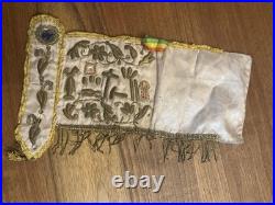 Ex Voto Instruments Of The Passion Religious Embroidery 19th Century