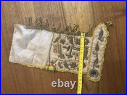 Ex Voto Instruments Of The Passion Religious Embroidery 19th Century