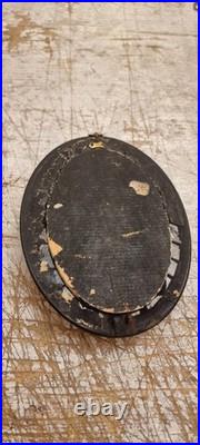 Extremelly rare Antique French meerschaum frame reliquary religious devotion