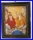 Fabulous-Antique-19th-Century-European-HOLY-TRINITY-Religious-Painting-On-Canvas-01-dcjy