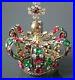 Fabulous-Antique-French-Religious-Bejeweled-Santos-Madpnna-Crown-Tiara-Diadem-01-vvi