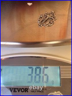 Fine Antique 19Th Century Silver Calvary Virgin Mary Jesus Pendant C 1875