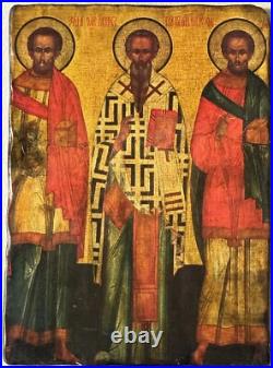 Fine Antique Christian Three Wise Men Biblical Old Religious Jesus Christ Print Fine Antique Christian Three Wise Men Biblical Old Religious Jesus Christ Print