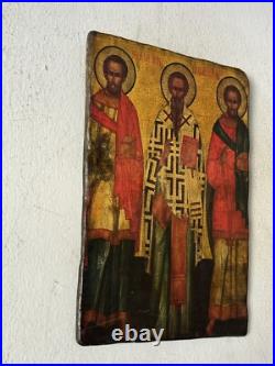 Fine Antique Christian Three Wise Men Biblical Old Religious Jesus Christ Print Fine Antique Christian Three Wise Men Biblical Old Religious Jesus Christ Print