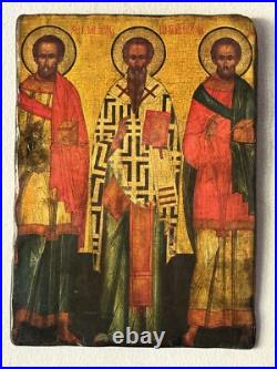 Fine Antique Christian Three Wise Men Biblical Old Religious Jesus Christ Print Fine Antique Christian Three Wise Men Biblical Old Religious Jesus Christ Print